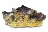Deep Purple Amethyst Cluster - Congo #294260-2